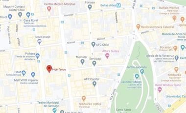 Oficina en Arriendo en Edificio Santiago 2000/ Calle Huerfanos