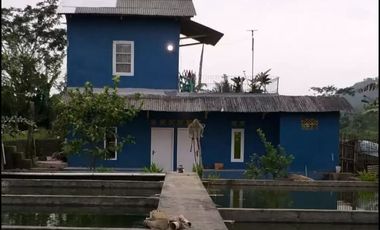 Dijual Villa+Sawah: 12.200 M2 di Sukabumi - Jawa Barat