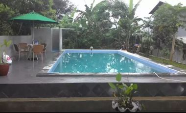 Dijual Villa+Sawah: 12.200 M2 di Sukabumi - Jawa Barat