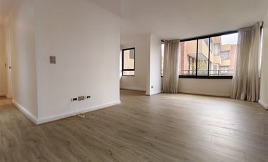 Departamento en arriendo 2d 2b sector Apumanque, Las Condes