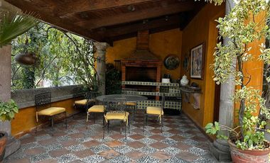 CASA EN VENTA EN LOMAS DE CHAPULTEPEC SOBRE PASEO DE LA REFORMA