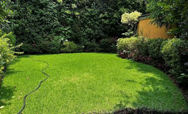 CASA EN VENTA EN LOMAS DE CHAPULTEPEC SOBRE PASEO DE LA REFORMA