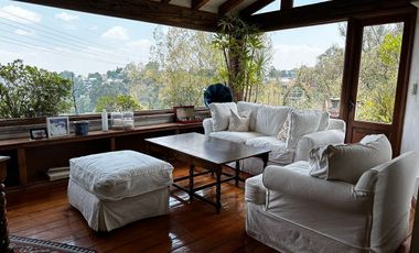 CASA EN VENTA EN LOMAS DE CHAPULTEPEC SOBRE PASEO DE LA REFORMA