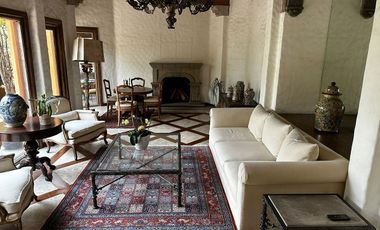 CASA EN VENTA EN LOMAS DE CHAPULTEPEC SOBRE PASEO DE LA REFORMA