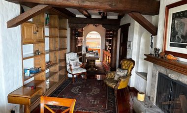 CASA EN VENTA EN LOMAS DE CHAPULTEPEC SOBRE PASEO DE LA REFORMA