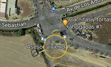 Terreno en Real del Sol, Tlajomulco