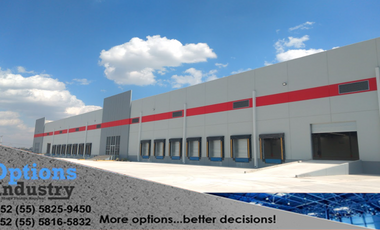 Opportunity industrial warehouse for rent in Tultitlan