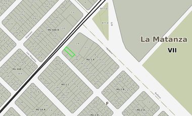 V669 Villa Luzuriaga Local comercial (losa) sobre Avenida