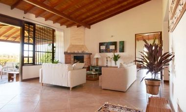 Hermosa finca en Marinilla vereda la rivera a 10 minutos del pueblo