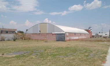 PUEBLA RENTA BODEGA 1700 M2, SAN ANTONIO CACALOTEPEC, LUZ BIFÁSICA