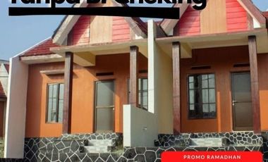 Rumah murah 10 menit dari stasiun rangkas