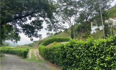 VENTA LOTE EN UNIDAD CERRADA VIA A SANTA FE DE ANTIOQUIA