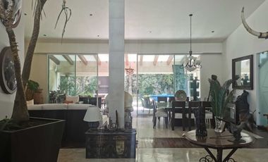 BONITA RESIDENCIA CON ALBERCA EN FRACCIONAMIENTO ZONA ATLIXCAYOTL