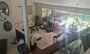 BONITA RESIDENCIA CON ALBERCA EN FRACCIONAMIENTO ZONA ATLIXCAYOTL