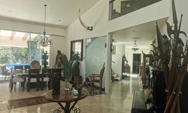 BONITA RESIDENCIA CON ALBERCA EN FRACCIONAMIENTO ZONA ATLIXCAYOTL