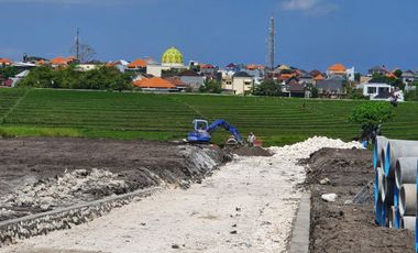 TERBATAS, TANAH KAVLING DI LOKASI TERBAIK CANGGU, VIEW SAWAH, DEKAT AREA BISNIS