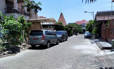 Tanah sianp bangun luas 274 m di komplek elit lokasi strategis dekat polda, sekolah al hikmah & masjid agung sby