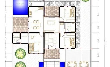 DIJUAL RUMAH LIMASAN MODERN DI SLEMAN 1,5 M BONUS FURNISHED