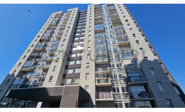 Se vende Dpto 2D, edificio Mirador de Hualpén.