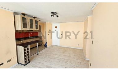 Se vende Dpto 2D, edificio Mirador de Hualpén.