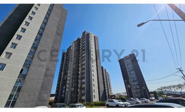 Se vende Dpto 2D, edificio Mirador de Hualpén.