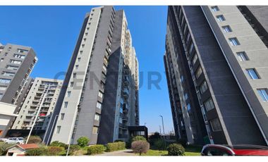 Se vende Dpto 2D, edificio Mirador de Hualpén.
