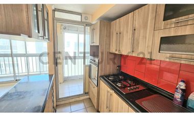 Se vende Dpto 2D, edificio Mirador de Hualpén.