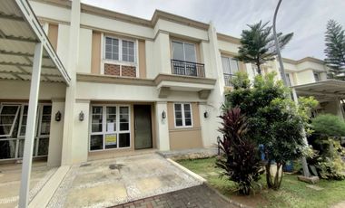 Rumah sewa Allegria Park dekat Santa Ursula BSD dan Pasar Modern