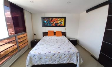 apartamento en arriendo/venta en edificio torre rfp piso 20. Cod A13864