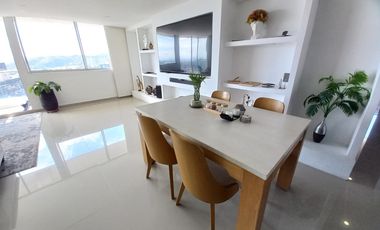 apartamento en arriendo/venta en edificio torre rfp piso 20. Cod A13864