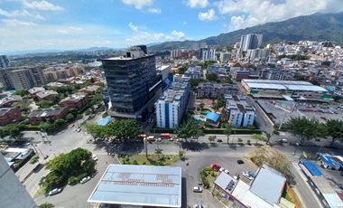 apartamento en arriendo/venta en edificio torre rfp piso 20. Cod A13864