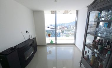 apartamento en arriendo/venta en edificio torre rfp piso 20. Cod A13864