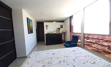 apartamento en arriendo/venta en edificio torre rfp piso 20. Cod A13864
