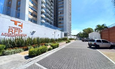 apartamento en arriendo/venta en edificio torre rfp piso 20. Cod A13864