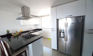 apartamento en arriendo/venta en edificio torre rfp piso 20. Cod A13864