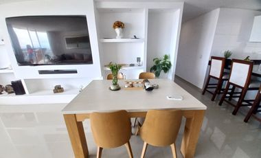 apartamento en arriendo/venta en edificio torre rfp piso 20. Cod A13864