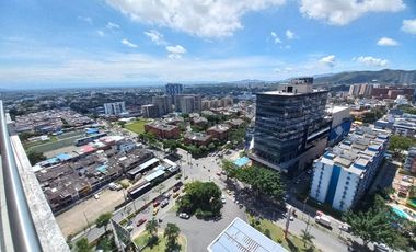 apartamento en arriendo/venta en edificio torre rfp piso 20. Cod A13864