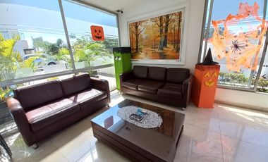 apartamento en arriendo/venta en edificio torre rfp piso 20. Cod A13864