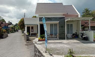 RUMAH MURAH 7 MENIT PASAR SLEMAN