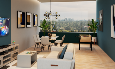 Departamento en Venta en Naucalpan Residencial Altezza Central (m2d2359)