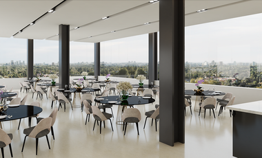 Departamento en Venta en Naucalpan Residencial Altezza Central (m2d2359)