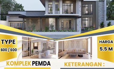 DI JUAL CEPAT TYPE 600 LOKASI STRATEGIS DI PUSAT KOTA PEKANBARU FULL INTERIOR