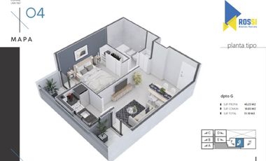 VENDO DEPARTAMENTO EN GENERAL PAZ A ENTREGAR EN FEBRERO 2023