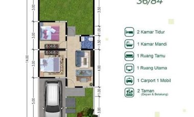 Rumah Impian Lokasi Sejuk Strategis Pacet Mojokerto