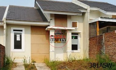 Rumah bangunan asli Murah Over Kredit nego sampai deal 381 ASW