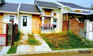 Rumah bangunan asli Murah Over Kredit nego sampai deal 381 ASW