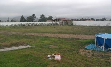 Parcela en Venta en CALLEJON EL CARMEN, COSTADO HACIENDA VENUS, 2 CUADRAS HACIA EL ORIENTE.