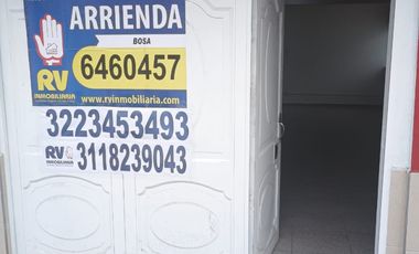 local en arriendo en bosa. Cod A6229501