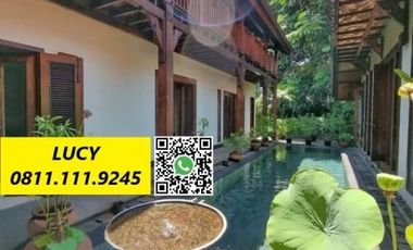 Rumah Menteng Jakarta Pusat, With Swimming Pool 8755-SC 0811111----