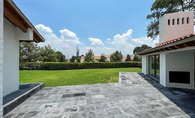 Casa en venta en Club de Golf Los Encinos